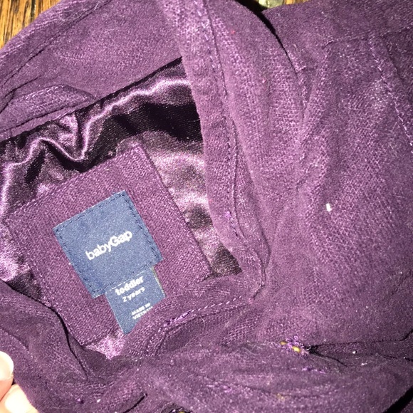 Gap girls jacket. 2T - Picture 2 of 2